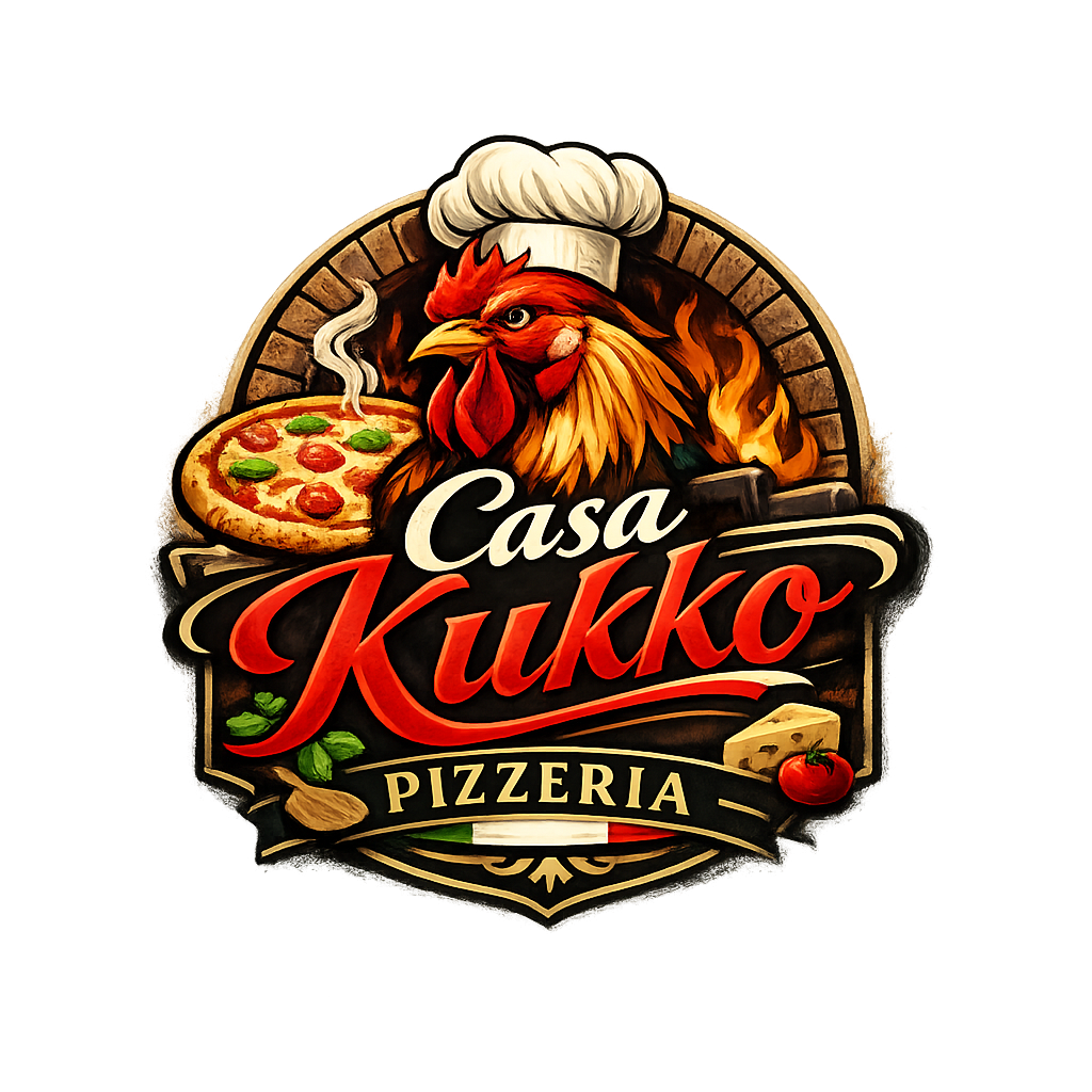 Pizzeria Casa Kukko Kauhajoki Logo